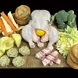 Chicken Roast Dinner Box